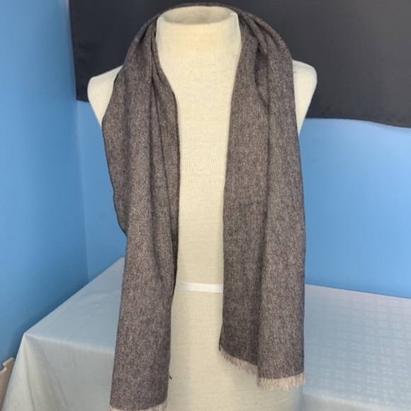 Vintage Christian Dior Marino Wool scarf - Picture 1 of 10